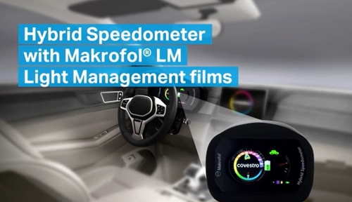 kasus perusahaan terbaru tentang Film panel hitam Makrofol®: menjembatani kesenjangan dari analog ke speedometer digital