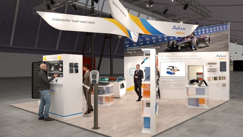 kasus perusahaan terbaru tentang SABIC DISPLAYS Solusi Terobosan untuk Penyimpanan dan Distribusi Energi di THE BATTERY SHOW EUROPE 2024