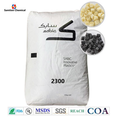 Kualitas  PEI S-Plastic Ultem 2300 Resin Pellets 30% Glass Fiber KTW Certification pabrik