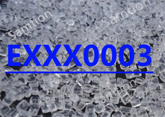S-Plastic Xylex EXXX0003 PC+Polyester Alloy Unreinforced Transparan Tahan Kimia untuk aplikasi lensa