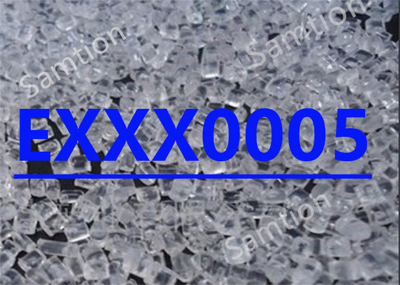 S-Plastic Xylex EXXX0005 PC+Polyester Alloy Transparan ILLUMINATE Efek Khusus Cetakan internal tahan kimia