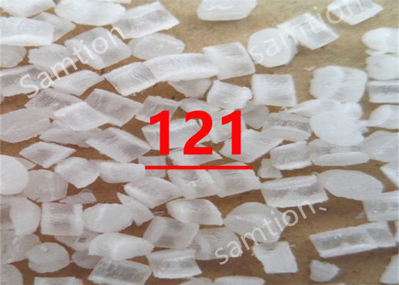 S-Plastic  121 Non-halogenated. 17.5 MFR, Untuk Bagian Ringan yang Kompleks UL Rated HB Per 10/97.
