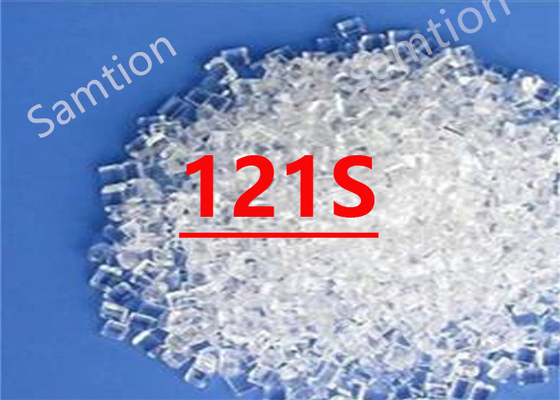 S-Plastic Lexan 121S Nonhalogenated. 17.5 MFR, Untuk Bagian Kecil, Komplek.
