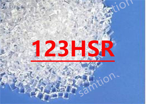S-Plastic  123HSR Easy Flow, UV Stabilized, Super Release Grade Polycarbonate.