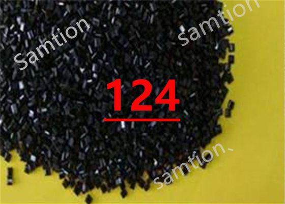 S-Plastic  124 UL Rated HB As of 10/97. 200 Series Recommended When V-2 Rating Required. 17.5 MFR, For Small, Complex