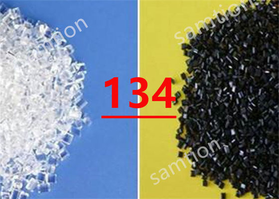 S-Plastic  134 Nonhalogenated. 3.5 MFR. FDA Cocok untuk kontak makanan dalam warna terbatas.