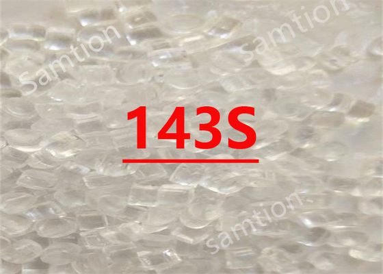 S-Plastic  143S Nonhalogenated. 10,5 MFR. Pembebasan Cetakan Internal Ekstra.