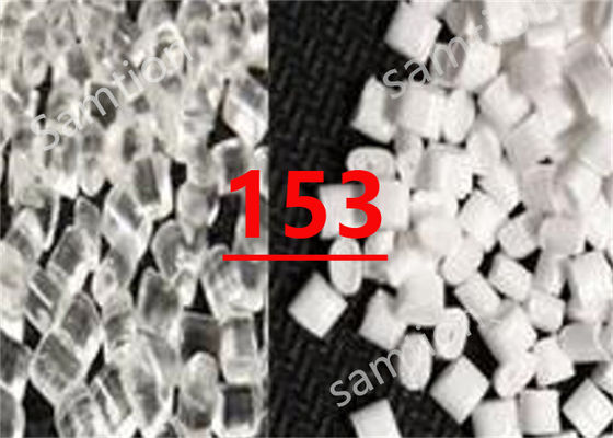 S-Plastic  153 Nonhalogenasi. 2,5 MFR. Cetakan Tiup/Ekstrusi. Stabil terhadap UV.