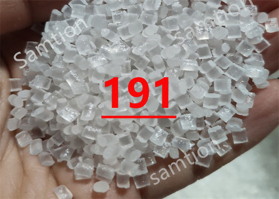 S-Plastic  191 Nonhalogenated. 8.5 MFR. High Impact. Bagian dinding tebal.