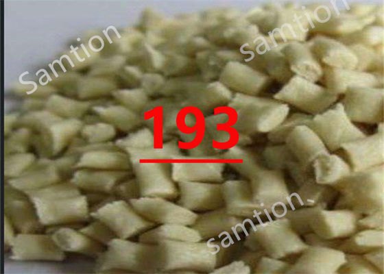 S-Plastic  193 Nonhalogenated. 8.5 MFR. High Impact. Bagian dinding tebal. UV-stabil.