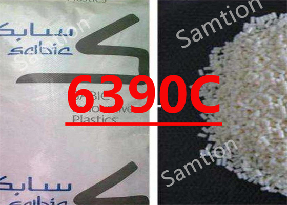 S-Plastic Noryl 6390C adalah Polyphenylene  Resin Concentrate dengan Polystyrene Yang Memiliki HDT Termal