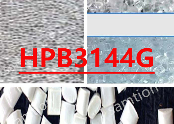 S-Plastic Lexan HPB3144G "Standar Aliran, Transparan, Tinggi Kemurnian Polikarbonat Kopolymer Resin Dengan Oksigen Dikurangi