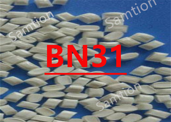 S-Plastic Noryl BN31 Blowmoldable. Kelayakan proses yang sangat baik dan mudah terbakar. Tahan panas yang baik.