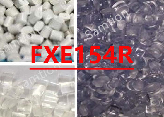 S-Plastic  FXE154R adalah resin polikarbonat viskositas tinggi transparan / tembus pandang dengan molekul bercabang