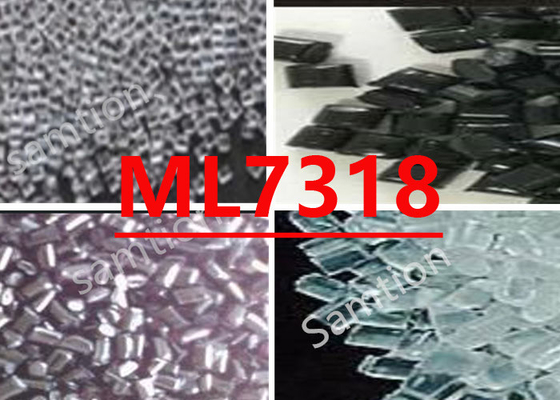 S-Plastic Lexan ML7318 DISPONIBILITAS TERHADAP, Modifikasi Dampak, Kelas Utilitas Injeksi, Hitam saja.