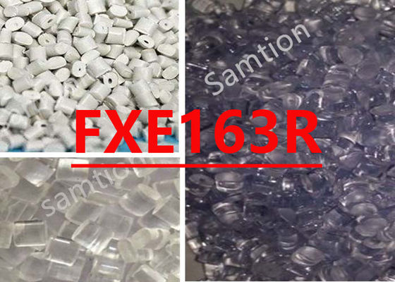 S-Plastic " FXE163R adalah transparan / Translucent UV Stabilized, Viscosity Grade untuk efek khusus