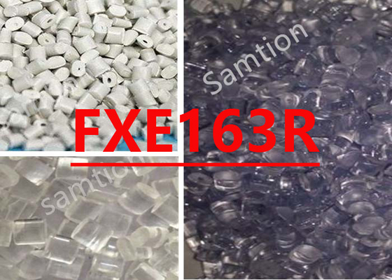 S-Plastic Lexan"LEXAN FXE163R adalah transparan / Translucent UV Stabilized, Viscosity Grade untuk efek khusus