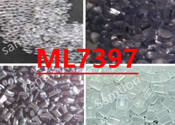 S-Plastic Lexan ML7397 UV-stabil, Co-Extrusion Capstock Polycarbonate Resin untuk aplikasi ekstrusin lembaran