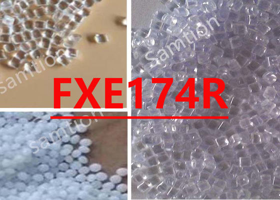 S-Plastic "FXE174R adalah aliran tinggi visualFx Energi kelas, cocok untuk sterilisasi uap dan sesuai