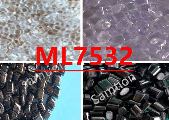 S-Plastic Lexan ML7532 10.5 MFR. PC Dengan Perbaikan Retardans Api Pembebasan Lumbung Internal.