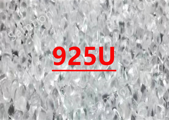S-Plastic Lexan 925U Injeksi Non-diisi Berkualitas Moldable Non-Chlorinated Non-Brominated Kemampuan Cuaca UV Stabilized