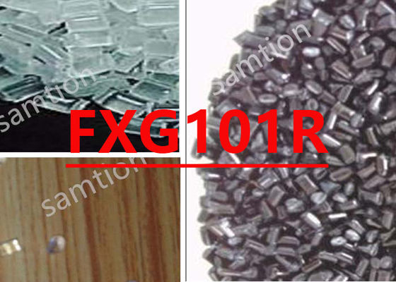 S-Plastic "FXG101R adalah transparan/translucent tingkat viskositas tinggi untuk efek khusus warna dengan berlian