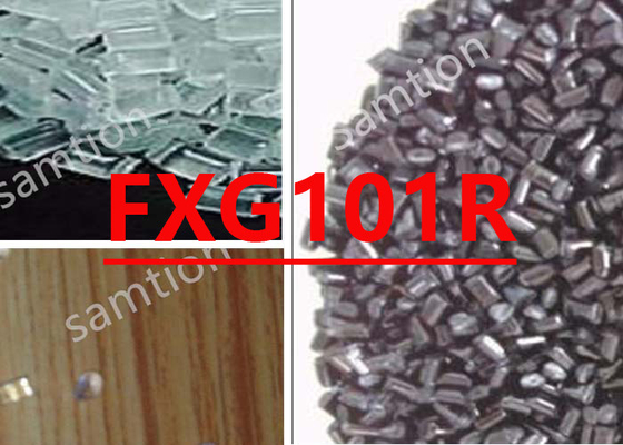 S-Plastic Lexan"FXG101R adalah transparan/translucent tingkat viskositas tinggi untuk efek khusus warna dengan berlian