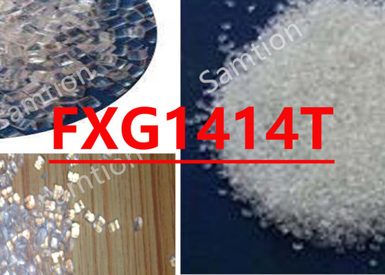 S-Plastic Lexan FXG1414T"PC-Siloxane Copolymer Dalam Warna Khusus ""Diamond Sparkle"" Aliran Sedeng. Ketahanan yang Ditingkatkan