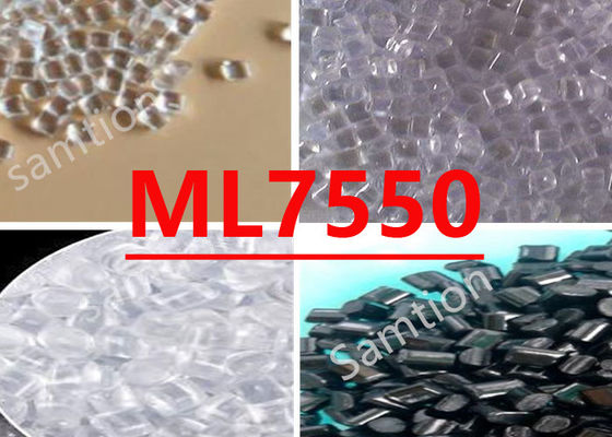 S-Plastic  ML7550 DATA PERTAMA. 10% Glass Reinforced, High Melt Flow PC. Formulasi Berbasis Daur Ulang