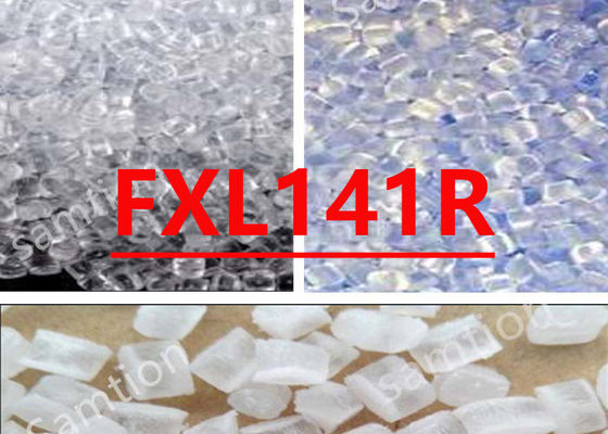 S-Plastic "FXL141R adalah translucent / opaque medium flow grade untuk efek khusus warna dengan luminescent