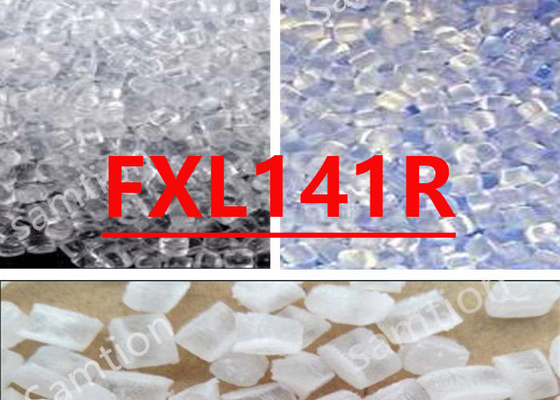 S-Plastic Lexan"FXL141R adalah translucent / opaque medium flow grade untuk efek khusus warna dengan luminescent