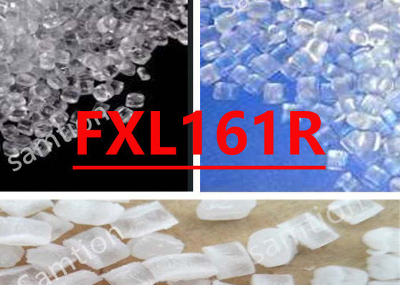 S-Plastic  FXL161R resin adalah viscosity rendah dan menengah  VisualFx -Release Containing- Color Package dapat mempengaruhi
