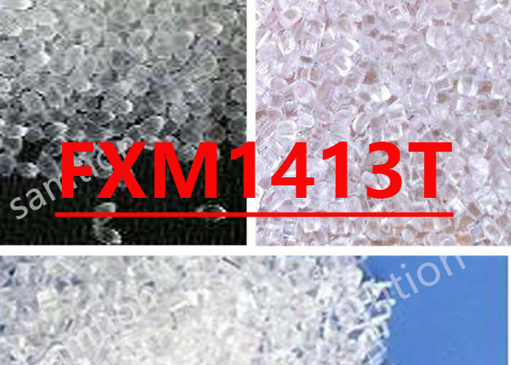 S-Plastic Lexan FXM1413T Resin adalah PC-Siloxane Copolymer Dalam Warna Metallik Khusus. Aliran Sedeng.