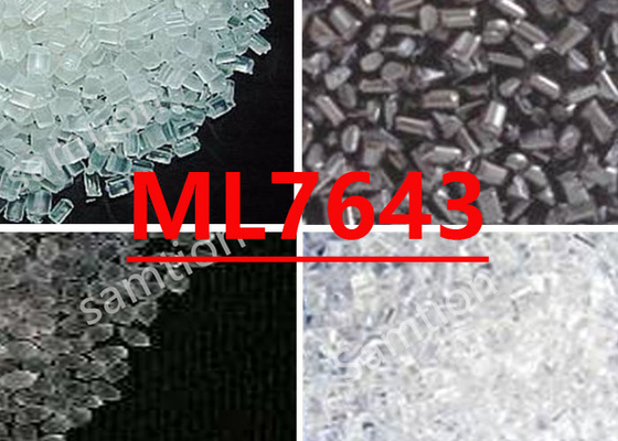 S-Plastic Lexan ML7643 Nonhalogenated. 17.5 MFR, Untuk Bagian Kecil, Komplek. FDA Compliant