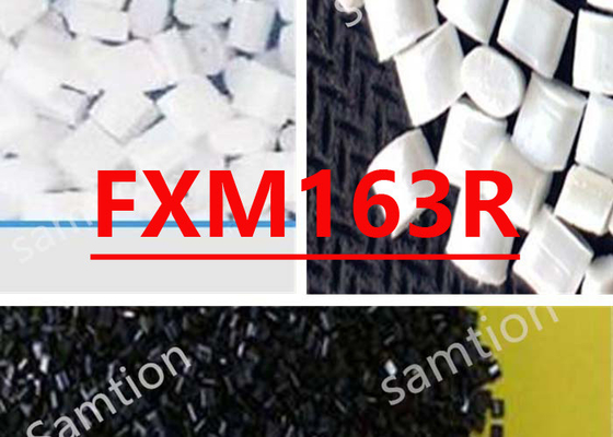 S-Plastic Lexan FXM163R resin adalah PC dengan efek visual, UV-stabilizer, stabilisasi panas, transparan.