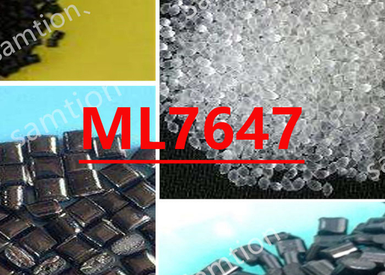 S-Plastic Lexan ML7647 Non FR Impact Modified PC Kinerja kelelahan yang sangat baik dengan aliran yang seimbang dan dampak hanya dalam kondisi tidak transparan