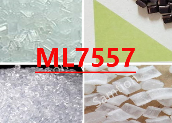 S-Plastic  ML7557 General Purpose Grade. Kejernihan yang baik, ketahanan panas, retensi properti dan stabilitas dimensi.