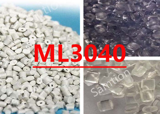 S-Plastic  ML3040 adalah bahan tahan api yang cocok untuk aplikasi kontak makanan dan memenuhi FAR 25853 par b