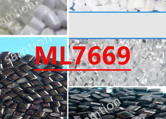 S-Plastic  Ml7669 Kualitas optik, kemurnian tinggi, aliran tinggi PC Untuk aplikasi media optik. (Tm) Aplikasi.