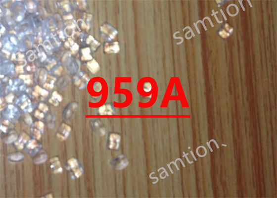 S-Plastic  959A Polycarbonate (PC) resin adalah non-diisi, kualitas injeksi dapat dibentuk.