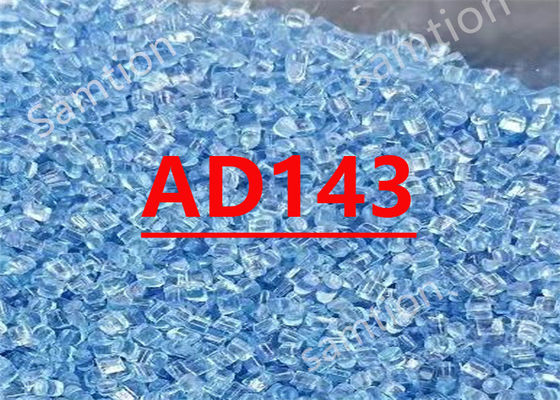 S-Plastic  AD143 adalah viskositas sedang, jenis cetakan injeksi yang menunjukkan daya tarik debu yang rendah.