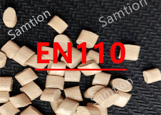 Bahan Ekstrusi S-Plastic Noryl EN110 Dengan Vicat B/120 Dari 115oC Menurut ISO 306.