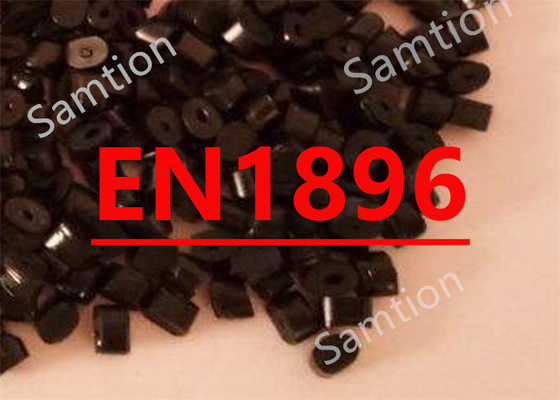 S-Plastic Noryl EN1896 adalah bahan ekstrusi dengan Vicat B/120 dari 115 oC menurut ISO 306