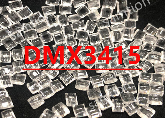 S-Plastic  DMX3415 adalah resin ko-polikarbonat dengan peningkatan ketahanan goresan, kemurnian tinggi dan kualitas optik.