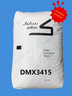 S-Plastic Lexan DMX3415 adalah resin ko-polikarbonat dengan peningkatan ketahanan goresan, kemurnian tinggi dan kualitas optik.