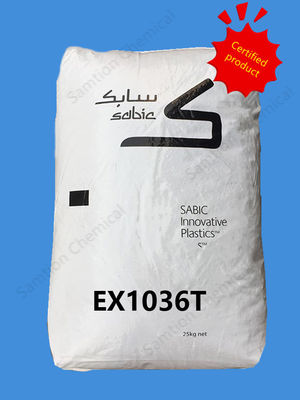 S-Plastic  EX1036T adalah transparan, viskositas tinggi, UV Stabilized Polycarbonate Grade dan mengandung agen pelepasan