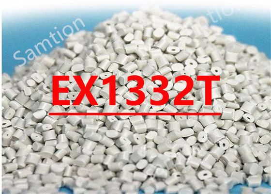 S-Plastic Lexan EX1332T Resin Polikarbonat, MVR (300C/1.2kg) 2 Cm3/10min, Viskositas Tinggi, Bercabang, Ekstrusi, Pelepasan Cetakan