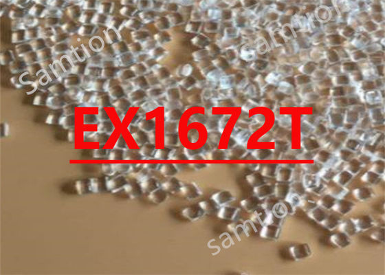 S-Plastic  EX1672T adalah UV Stabilized, Medium to High Viscosity Branched Polycarbonate Grade, Khususnya dikembangkan