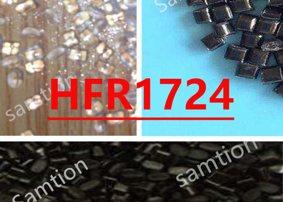 S-Plastic  HFR1724 resin adalah 25 MFR, transparan, FDA-compliant PC resin.