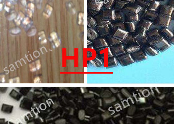 S-Plastic  HP1 resin adalah aliran tinggi polikarbonat untuk perangkat medis dan aplikasi farmasi.